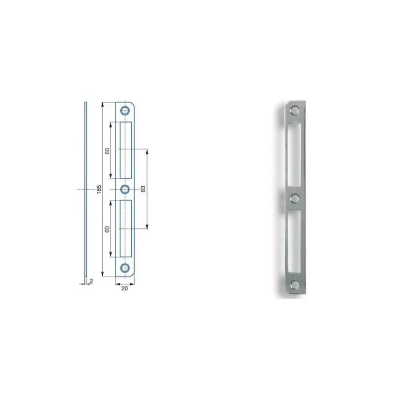 Prijemnik za kljucavnico